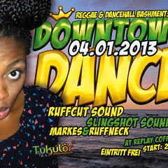 Selecta Markes - Down Town Riddim Mix (prod. by Riddim Wise)
