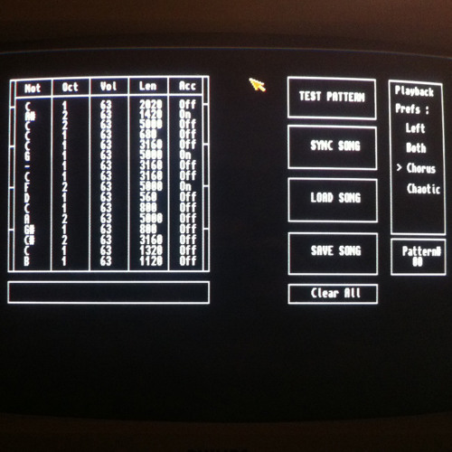 303emu: TB-303 emulation for the Amiga (1996)