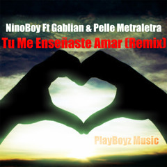 Gabilan Ft Pelle Metraletra & Ninoboy - Tu Me Enseñaste Amar Remix (PlayBoyz Music)