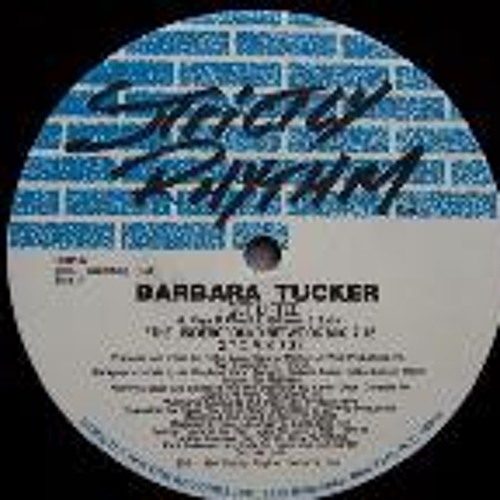 Barbara Tucker - I Get Lifted (The Bar Dub)