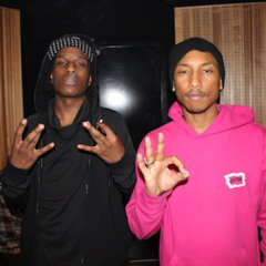 A$AP Rocky - Pretty Flacko  Feat. Gucci Mane, Waka Flocka & Pharrell