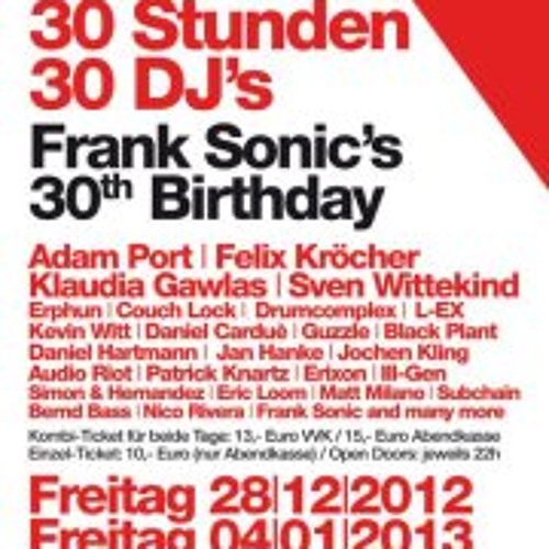 Patrick Knartz @ Butan Club 28.12.12