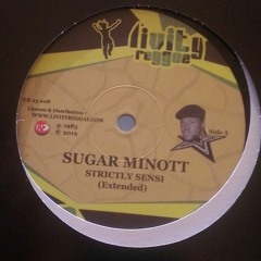 SUGAR MINOTT - Strictly Sensi extended / TREVOR JUNIOR - Chaplin extended (Livity 23008 12"repress)