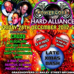 Cruze & MC 3Man Live @Powercore 28.12.2012 (320kbps Download)