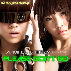 CL&MINZY(2NE1) VS TheFatRat - Levels don't go [Bootleg]