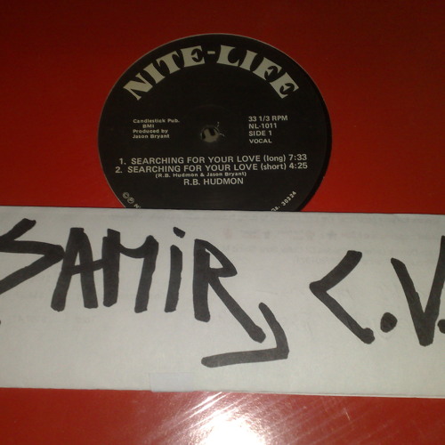 RB HUMOND - SEARCHING FOR YOUR LOVE [NITE LIFE RECORDS] (SHORT VERSION)