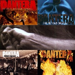 Pantera - Sandblasted Skin/Underground in America rough