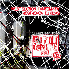 ER PROD / Fantomatik et West Section - "Ouvrez Les Cages"