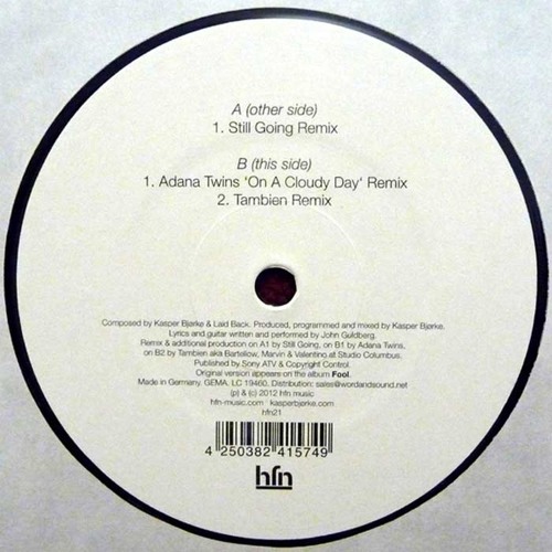 Kasper Bjørke "Bohemian Soul (Still Going Remix)" Feat. Laid Back