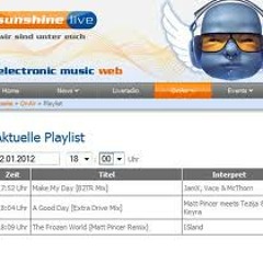 DJs Afterwork Top 20 from 2012 - number 1