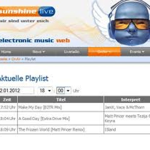 DJs Afterwork Top 20 from 2012 - number 1