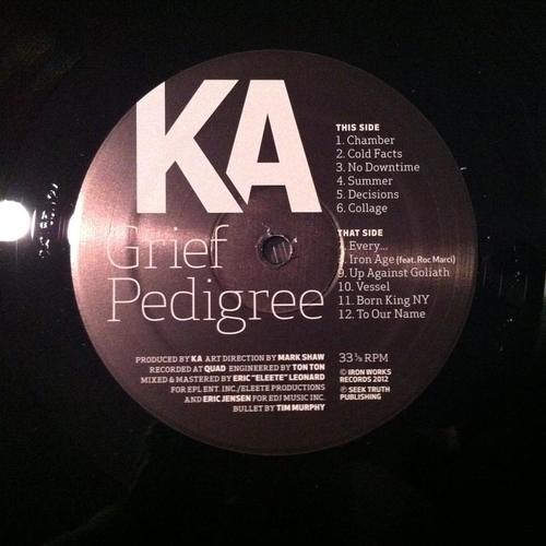 Ka - Grief Pedigree CD
