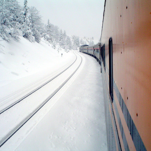 I'd rather take the train