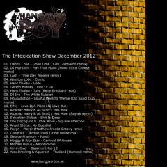 Hangover Boy - The Intoxication Show December 2012