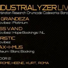 Heene @Nachtwerk 25.12.12 INDUSTRIALYZER *LIVE*