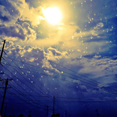 raindrops in the sun
