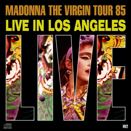 Over And Over - The Virgin Tour l Live From Los Angeles 1985