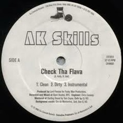Thursday's Tribute To The 90's AK Skills "Check Tha Flava" Hip Hop Remix