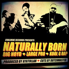 Big Noyd, Large Professor & Kool G Rap - "Naturally Born" (prod. by Ayatollah)
