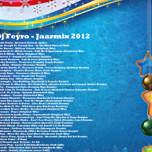 Dj Feyro - Yearmix 2012