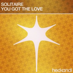 Solitaire - You Got The Love (J Paul Getto Dub)