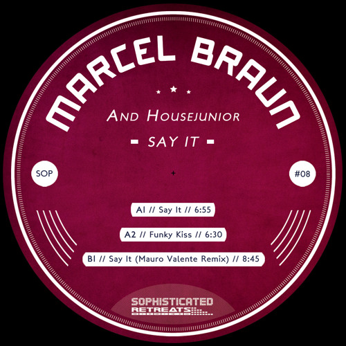 A2 // Marcel Braun & Housejunior - Funky Kiss
