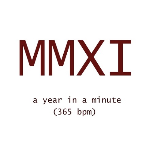 Postscript: One Minute (MMXI)