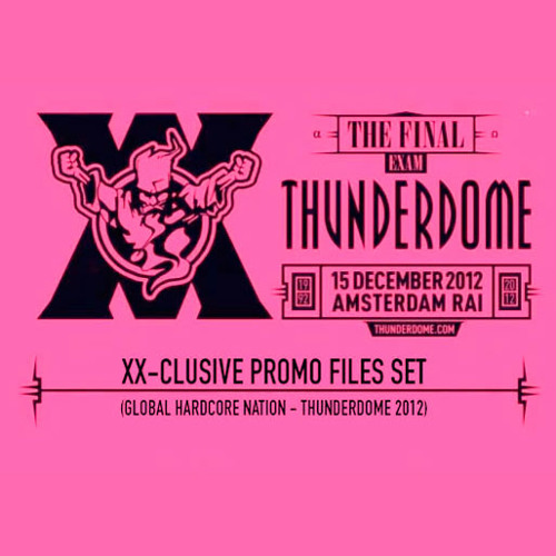DJ Promo Files set - TD XX