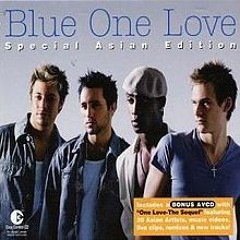 BLUE - ONE LOVE VS FIRE IN THE RAIN ( MASHUP )