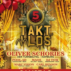 Oliver Schories - DJ-Set @ 5 Jahre Taktlos Studio Essen 22-12-12