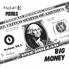 Village Pistols - Big Money (HAW-028) 1981 punk