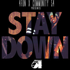 G.R.A.M.Z. "Stay Down" ft Tendayi - 05 STAY DOWN (EP)