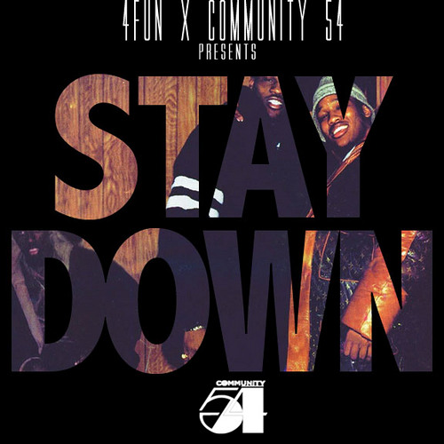 G.R.A.M.Z. "Stay Down" ft Tendayi - 05 STAY DOWN (EP)