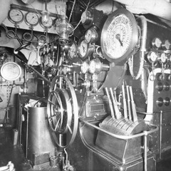 Amoco Cadiz - Engine Room
