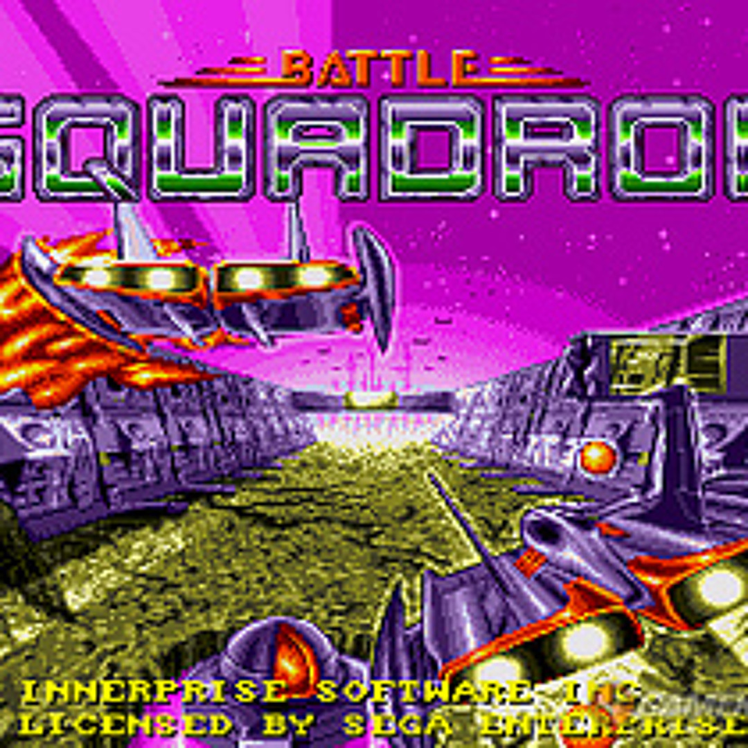 Stream (2013) Ron Klaren - Battle Squadron in game (maf464