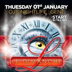 Left @ Le Dimanche NYE Party (OJ's) 01.01.13
