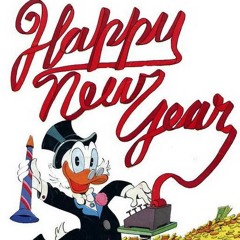 The sound of New Years Eve 2012-13 at midnight in copenhagen