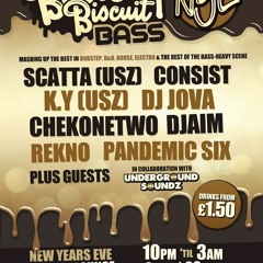 Pandemic Six - Buttery Biscuit Bass NYE Live Set 2013