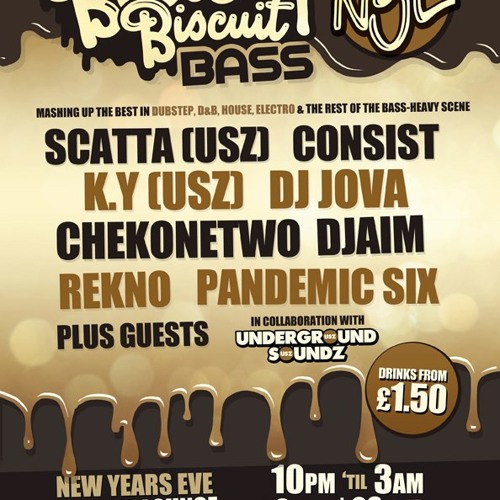 Pandemic Six - Buttery Biscuit Bass NYE Live Set 2013