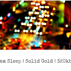 Team Sleep | Solid Gold