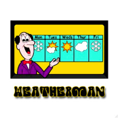 Daniel Woods - Weather Man