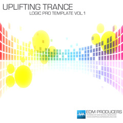 Uplifting Trance Logic Pro Template Vol. 1