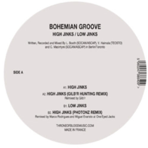 Bohemian Groove - Low Jinks (Remain Remix)