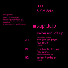 Sucré Salé - Zuchar and Salt ep. Out now !!!
