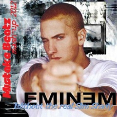 Eminem vs. Marshall Mathers - Without the real Slim Shady (Mistake mash-up)