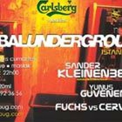 Sander Kleinenberg 11 may 2002 GLOBAL UNDERGROUND VENUE Part-1