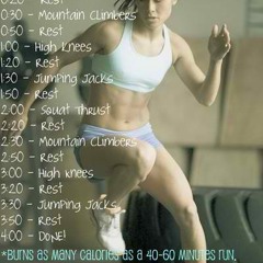 4-Minute Workout Timer