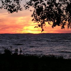Sunrise over the Candlestick
