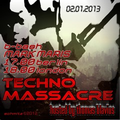 T3CHNO MASSACRE PODCAST 11 2hour b-day special by Mark Maris