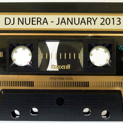 DJ Nuera - January 2013 Mix